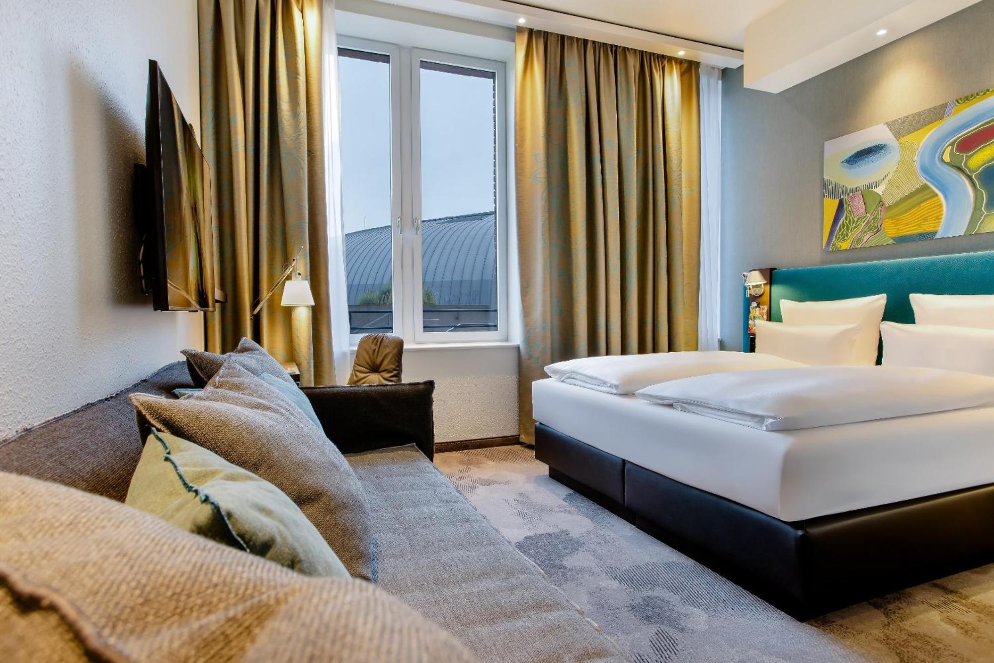 Motel One Висбаден Экстерьер фото