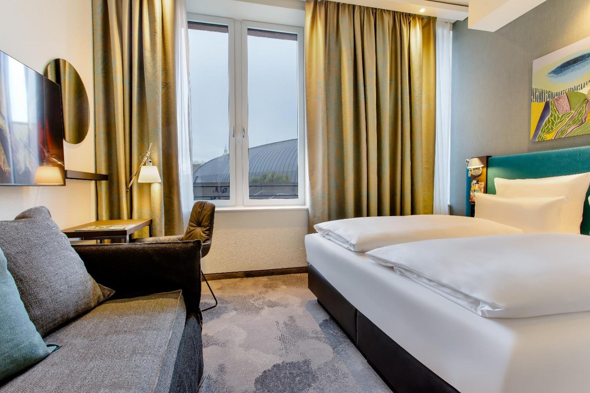 Motel One Висбаден Экстерьер фото