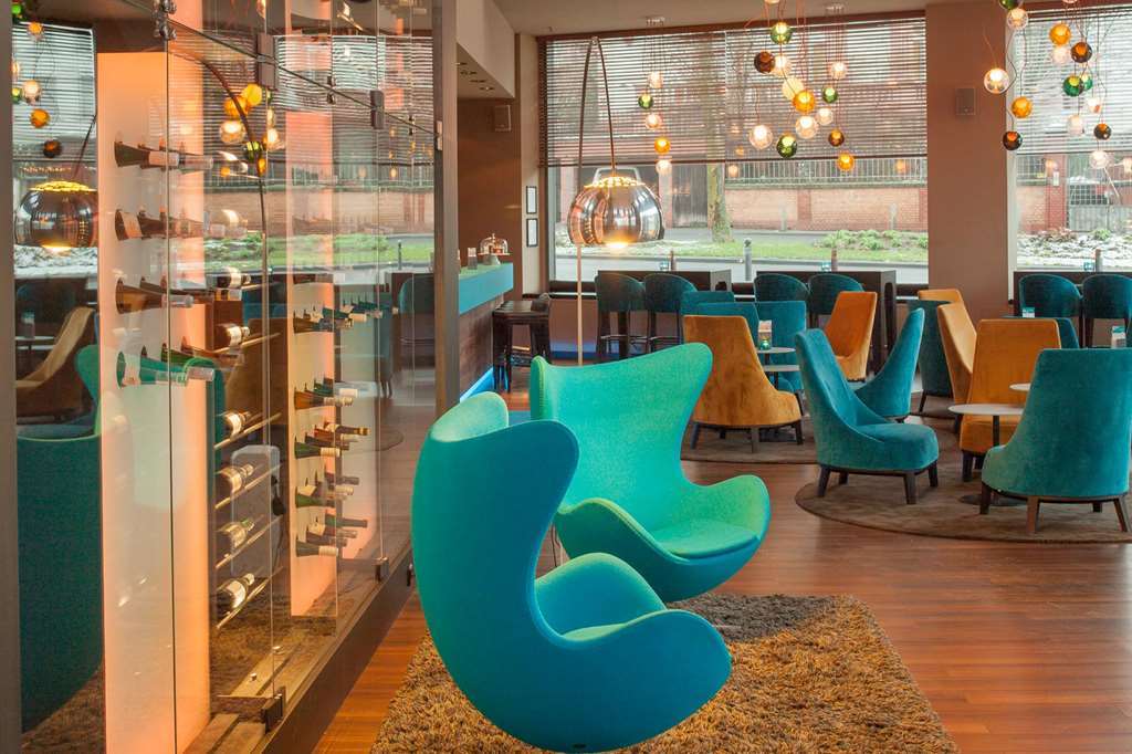 Motel One Висбаден Ресторан фото
